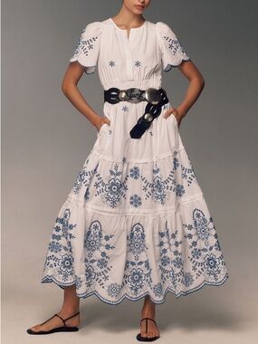 Anthropologie Maxi Dress